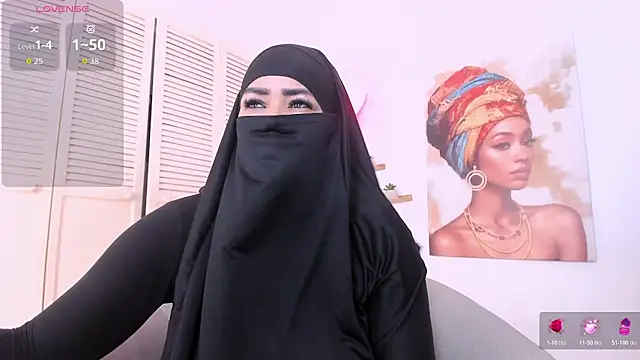 Layla arabelle online show from 02.23.26