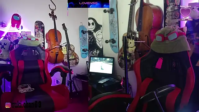 Sukychan  online show from 10.31.25