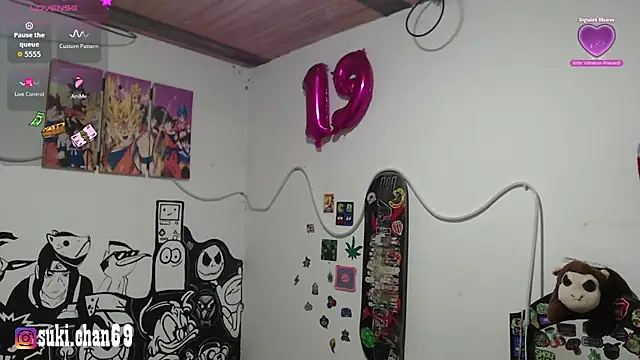 Sukychan  online show from 11.20.25