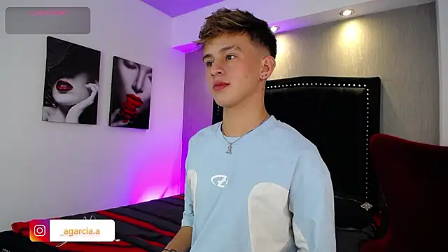 LiamWildx20 online show from 03.10.26