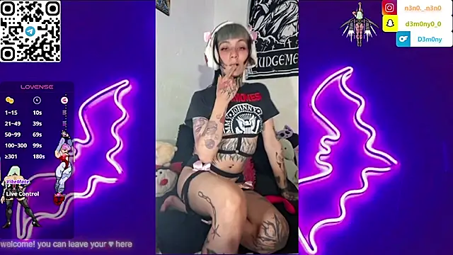 d3m0ny0 0 online show from 04.15.26