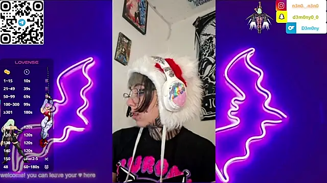 d3m0ny0 0 online show from 04.15.26