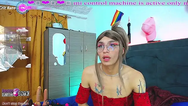 Kandy Bellerose online show from 10.14.25