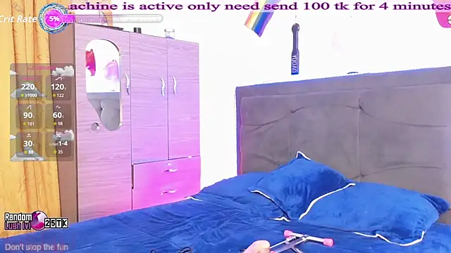 Kandy Bellerose online show from 10.17.25