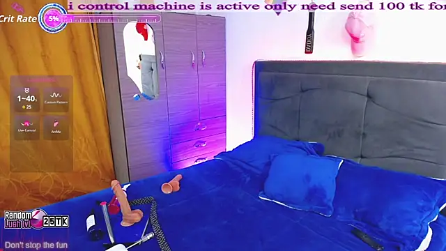 Kandy Bellerose online show from 11.06.25