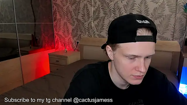 Cactus  James online show from 09.09.25