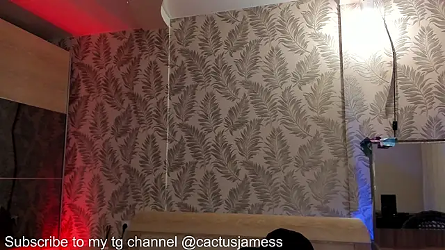 Cactus  James online show from 10.03.25