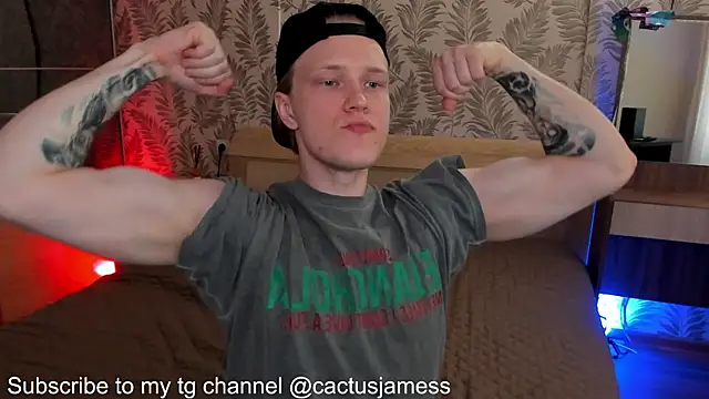 Cactus  James online show from 10.06.25