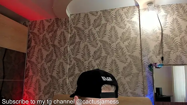 Cactus  James online show from 10.07.25