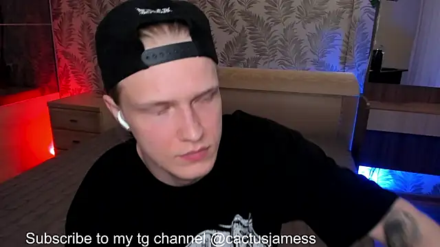 Cactus  James online show from 10.09.25