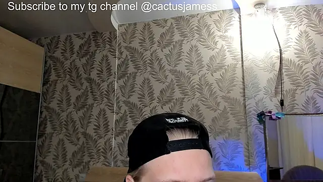 Cactus  James online show from 11.08.25