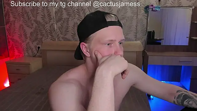 Cactus  James online show from 02.10.26