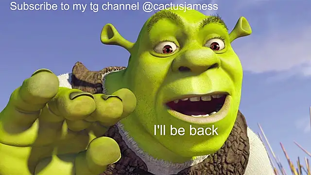 Cactus  James online show from 04.02.26