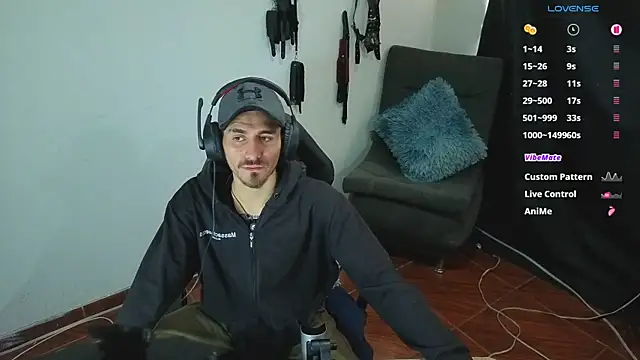 Aaron malikk online show from 08.05.26