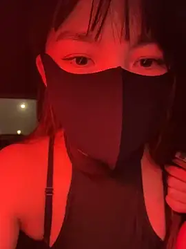 Snapshot of BlushDoll chatting on 03.22.25 BlushDoll online show from 03.22.25