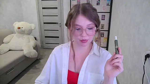 Snapshot of GinnyBlacky chatting on 07.24.26 GinnyBlacky online show from 07.24.26
