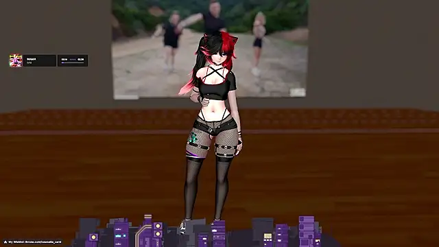 Bowsette Cami online show from 02.25.26