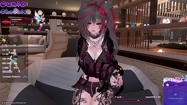 Bowsette Cami online show from 06.17.26