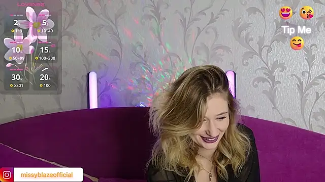 MissyBlaze online show from 11.11.25