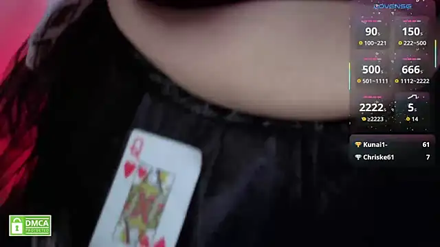 Taiga Cute online show from 10.31.25