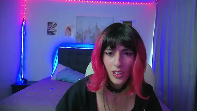 goth minerva online show from 01.14.26