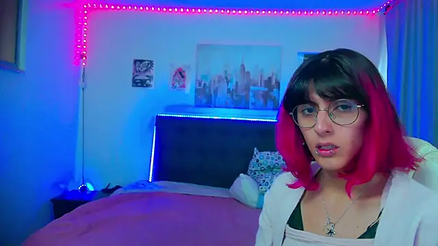 goth minerva online show from 02.16.26