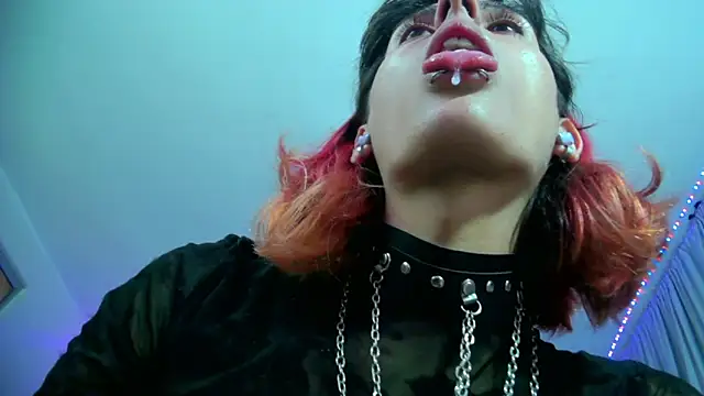 goth minerva online show from 03.25.26