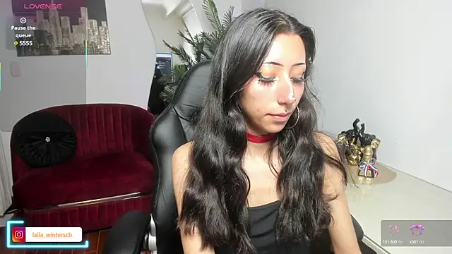 Laila Angels online show from 03.20.25