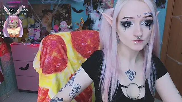 Manuela unicorn online show from 10.29.25