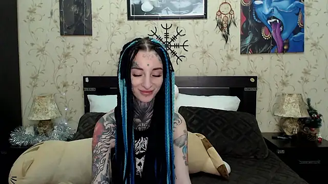 Velvetbat online show from 01.11.26