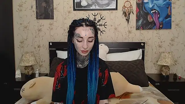 Snapshot of Velvetbat chatting on 02.05.26 Velvetbat online show from 02.05.26