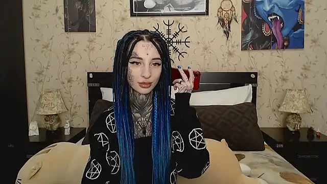 Snapshot of Velvetbat chatting on 02.06.26 Velvetbat online show from 02.06.26