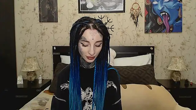 Snapshot of Velvetbat chatting on 02.07.26 Velvetbat online show from 02.07.26