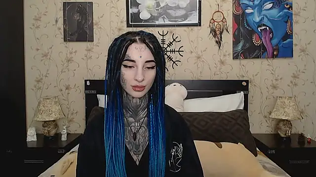 Snapshot of Velvetbat chatting on 02.10.26 Velvetbat online show from 02.10.26