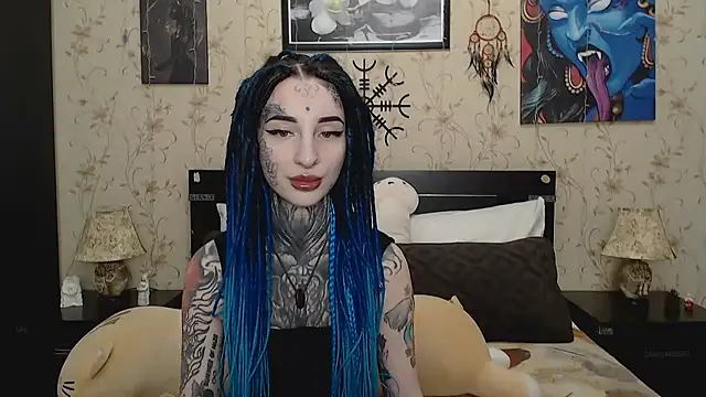 Snapshot of Velvetbat chatting on 02.12.26 Velvetbat online show from 02.12.26