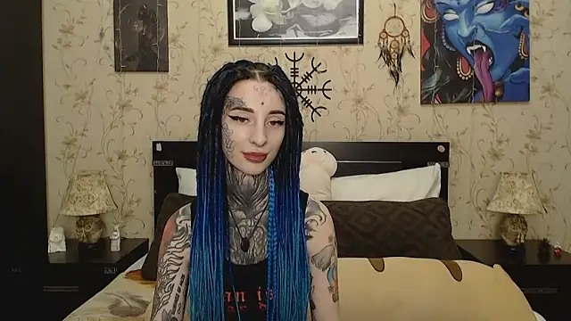 Snapshot of Velvetbat chatting on 02.16.26 Velvetbat online show from 02.16.26