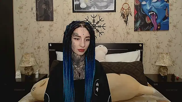 Snapshot of Velvetbat chatting on 02.17.26 Velvetbat online show from 02.17.26