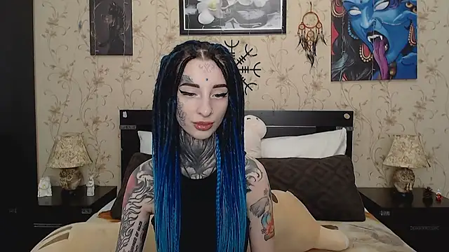 Snapshot of Velvetbat chatting on 02.21.26 Velvetbat online show from 02.21.26