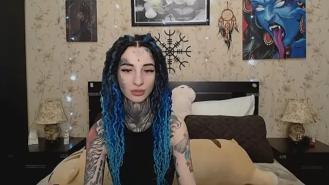 Velvetbat online show from 03.07.26