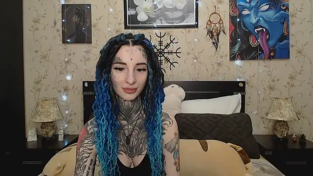 Velvetbat online show from 03.10.26