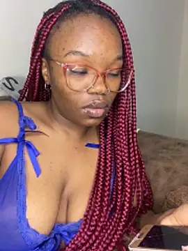 YummyMelanin117 online show from 05.07.26