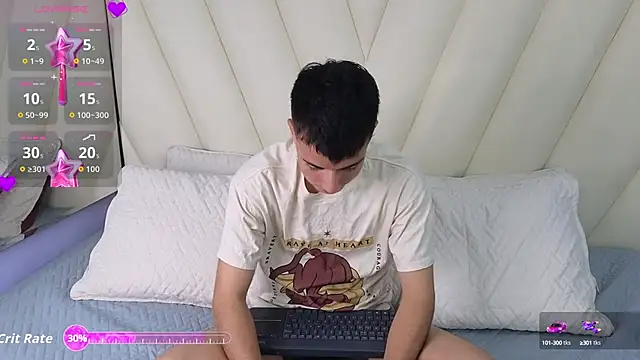 Snapshot of Hotboy21_ chatting on 09.14.25 Hotboy21 online show from 09.14.25