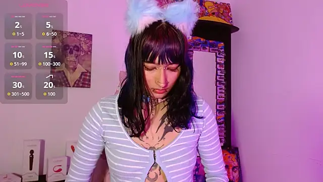 SharaRoss1 online show from 03.13.26