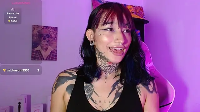 SharaRoss1 online show from 04.10.26