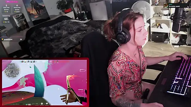 Horny Makima online show from 09.11.25