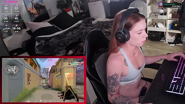 Horny Makima online show from 09.13.25