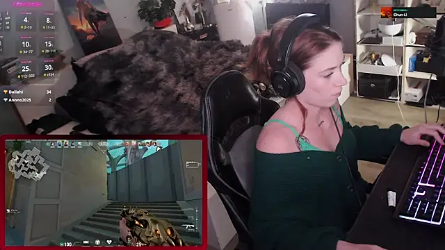 Horny Makima online show from 09.18.25