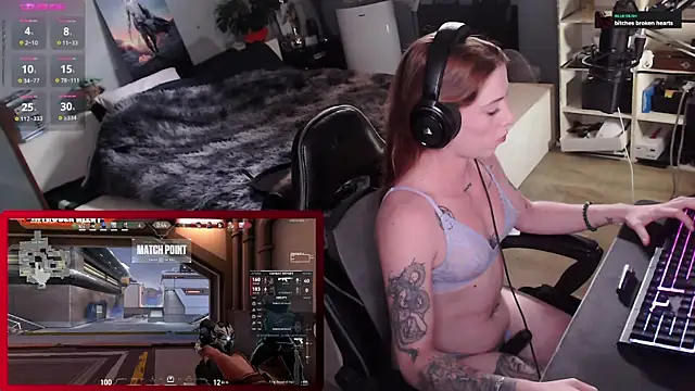 Horny Makima online show from 09.20.25