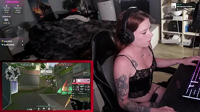 Horny Makima online show from 09.21.25