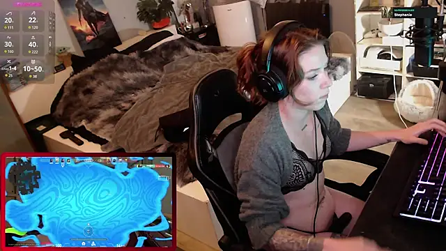 Horny Makima online show from 10.09.25